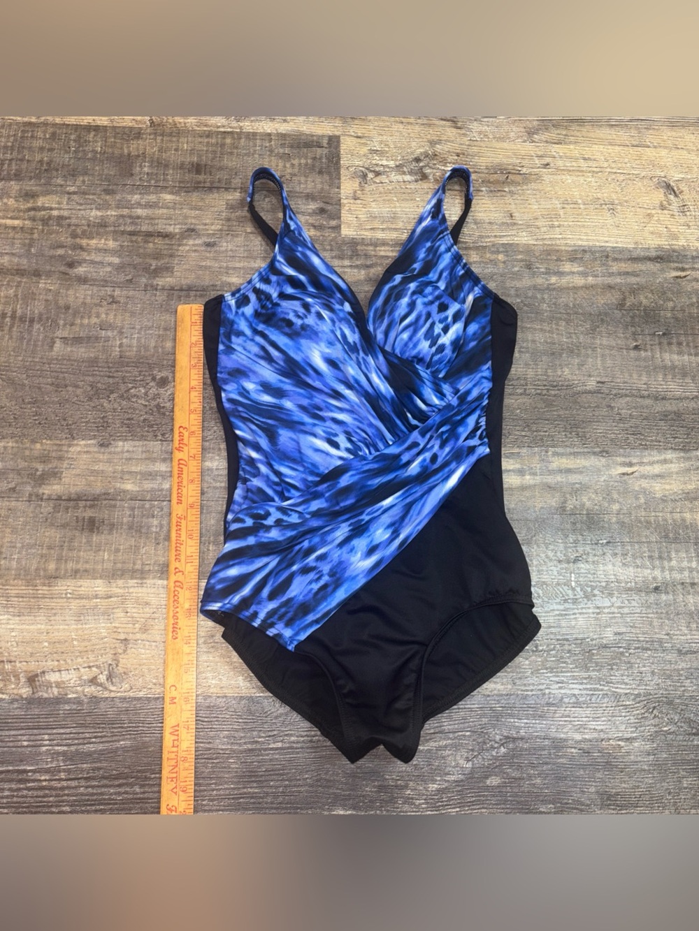 Miraclesuit Lynx Lazuli Oceanus One-Piece Swimsuit Size 14 Us (IT 44) - Picture 2 of 6